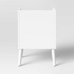 Rattan And Wood Bedside Kids' Table White - Pillowfort™ -Barbie Store GUEST a8ba0fae 5315 428b b9e8 7f017d9fcbfb