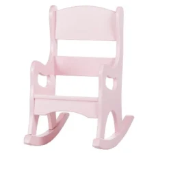 Remley Wooden Little Children's Rocker Chair CPSIA Kid Safe Finish - Ships Assembled -Barbie Store GUEST a8daca52 b803 4b14 8d41 4c98a38f6681