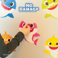 Baby Shark Wall Decal - Decalcomania -Barbie Store GUEST a8f28f16 6db5 406d 9e8d c713a7bd1d8c