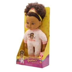 Positively Perfect 14" Nala Toddler Doll - Brown Hair/Brown Eyes -Barbie Store GUEST a909fa44 1d50 4592 a19c a13b66efef23