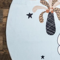 NuLOOM Jalissa Lion Dreams Machine Washable Kids Area Rug -Barbie Store GUEST a913635d fc4c 4332 96f6 f92289a05aa0