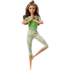 Barbie Made To Move Doll - Green Dye Pants 10 Barbie Made To Move Doll - Green Dye Pants -Barbie Store GUEST a91457fe a819 4ece b09b ac11688d27ab