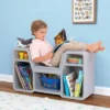 Cozy Cubby Reading Nook Bookshelf Black - Simplay3 -Barbie Store GUEST a929ef4f 37c8 4c01 9075 f5ccd218c660