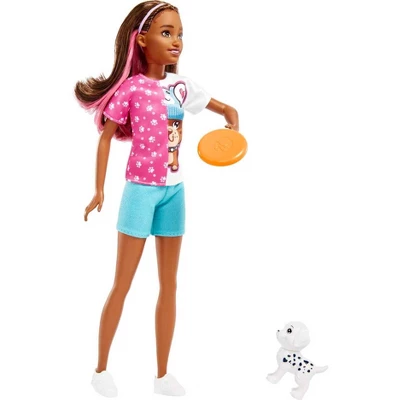 Barbie Skipper Doll And Dog Walker Set With Puppy And Accessories First Jobs 6 Barbie Skipper Doll And Dog Walker Set With Puppy And Accessories First Jobs - Image 4