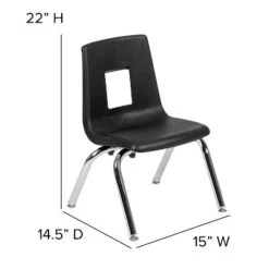 Emma And Oliver Student Stack School Chair - 12-inch -Barbie Store GUEST a9ccb79a ea23 4048 9f19 c7c4a2207a5c