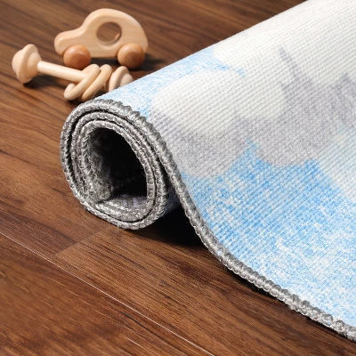 World Traveler Playful Helicopter Kids Playroom Indoor Area Rug By Blue Nile Mills 7 World Traveler Playful Helicopter Kids Playroom Indoor Area Rug By Blue Nile Mills - Image 5