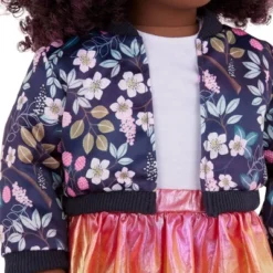 Our Generation Bloomy Blossom Floral Jacket & Skirt Outfit For 18" Dolls -Barbie Store GUEST aa4fe536 a832 4ef8 a379 fc5a91e8b8c7
