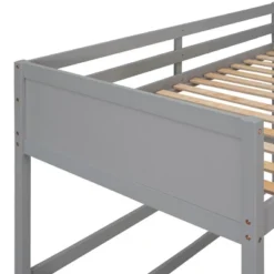 Twin Size Wood Loft Bed With Ladder-ModernLuxe -Barbie Store GUEST aa758f54 3d45 43c9 94d0 4951b1989cc5