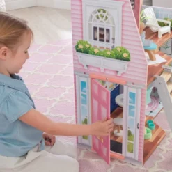 Kidkraft Matilda Wooden Dollhouse With 23 Accessories -Barbie Store GUEST ab077486 86ec 46de ba75 688378fee2b3