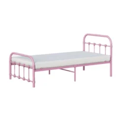 Twin Melissa Metal Bed - BK Furniture 13 Twin Melissa Metal Bed - BK Furniture -Barbie Store GUEST ab54424d 4b7b 402b ad6d 3a898b2a2490
