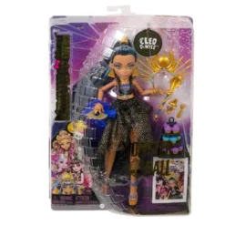 Monster High Cleo De Nile Fashion Doll In Monster Ball Party Dress With Accessories -Barbie Store GUEST ab722cc4 161a 49e5 9db6 77b568067a34