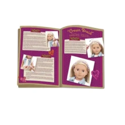 Our Generation Phoebe With Hair Clips & Styling Book 18" Hair Grow Doll -Barbie Store GUEST ac02829c a43a 418a 944a 986f2640ab61