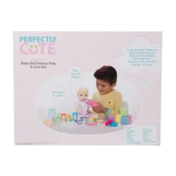 Perfectly Cute 24pc Baby Doll Deluxe Play And Care Set - Blonde Hair 9 Perfectly Cute 24pc Baby Doll Deluxe Play And Care Set - Blonde Hair -Barbie Store GUEST ac0f134d 0e8d 4389 b3c6 852fd4b70489