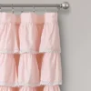 52"x84" Ruffle Window Curtain Panel - Lush Décor -Barbie Store GUEST ac193e8a f869 47fd 9387 7becbbfaa2a0