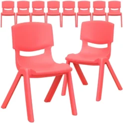 Emma And Oliver 10 Pack Plastic Stackable School Chair With 12" Seat Height 27 Emma And Oliver 10 Pack Plastic Stackable School Chair With 12" Seat Height -Barbie Store GUEST ac9bc333 42ed 4611 9c3c 02d70bf5042d
