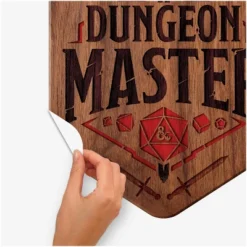 Dungeons And Dragons Master Giant Peel And Stick Wall Decal With Alphabet Black/Red/White - RoomMates 11 Dungeons And Dragons Master Giant Peel And Stick Wall Decal With Alphabet Black/Red/White - RoomMates -Barbie Store GUEST acb36849 5295 43dd b562 21c73776df05