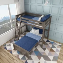 Max & Lily L-Shaped Twin Over Twin Bunk Bed 11 Max & Lily L-Shaped Twin Over Twin Bunk Bed -Barbie Store GUEST acc4e092 27d2 4d1d 9e08 cd43afe790d0