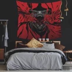 Game Of Thrones Dragon Tapestry Black/Red - RoomMates 8 Game Of Thrones Dragon Tapestry Black/Red - RoomMates -Barbie Store GUEST ad6afb9d ddc4 45ee aebd c1dd501216a9