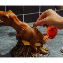 Silver Buffalo Jurassic World T-Rex 6-Inch Ceramic Sculpted Coin Bank Storage 11 Silver Buffalo Jurassic World T-Rex 6-Inch Ceramic Sculpted Coin Bank Storage -Barbie Store GUEST ad85445f d464 4040 9636 ef12a870ff0b