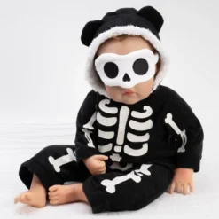 Paradise Galleries Realistic Reborn Toddler Boy, Spooky Peek-A-Boo! Halloween-Themed, With Magnetic Pacifier, One Doll With 2 Outfits, 6-Piece Gift Set -Barbie Store GUEST ae6eb906 200f 43e4 9369 cb7385f9f65a