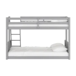 Twin Over Full Capri Wood Bunk Bed Gray - Hillsdale Furniture -Barbie Store GUEST aebdad5c a5a9 4276 8e9f cb65a3ac052f