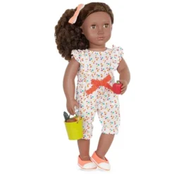 Our Generation Nahla With Storybook & Accessories 18" Posable Gardening Doll 8 Our Generation Nahla With Storybook & Accessories 18" Posable Gardening Doll -Barbie Store GUEST af0018b1 69a9 4886 9078 23e57f0739cb