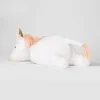 Unicorn Weighted Plush Kids' Throw Pillow White/Blush - Pillowfort™ -Barbie Store GUEST af1886d3 b549 4862 9830 a520103cbee8