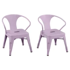 Set Of 2 Harper & Hudson Kids' Metal Activity Chairs - ACEssentials -Barbie Store GUEST af1d142e 78bf 4441 aef9 bace7eb7b625
