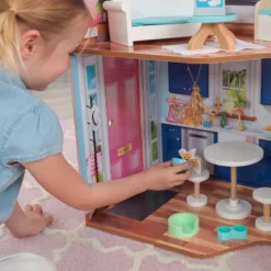 Kidkraft Matilda Wooden Dollhouse With 23 Accessories -Barbie Store GUEST afb4a486 582c 4212 a269 f94589dc4f3f