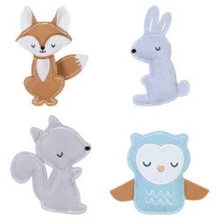 Trend Lab Musical Mobile - Woodland