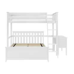 Max & Lily L-Shaped Twin Over Full Bunk Bed With Desk -Barbie Store GUEST b0d31d85 86aa 48ac 9f46 90bdf0d66e18