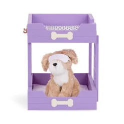 Our Generation Pet Dog Plush & Bunk Bed Home Furniture Accessory Set -Barbie Store GUEST b0f1274c 4646 41d7 b94c 4fed9518781d