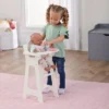 Badger Basket Doll High Chair With Accessories And Free Personalization Kit - White/Pink/Gingham -Barbie Store GUEST b14962c2 8eed 488a 8556 51424ce869c4