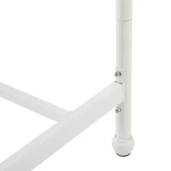 Twin Caledonia Metal Bed Antique White - Inspire Q -Barbie Store GUEST b1588ab3 8b48 4fb0 8304 9b9a1199a0ee