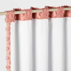 Blackout Clipped Dotted Kids' Panel - Pillowfort™ -Barbie Store GUEST b21d8527 85b5 485c bb1a 460962c0a153