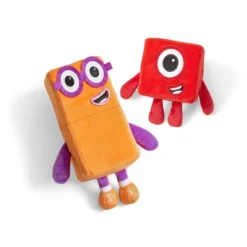 Hand2Mind Numberblocks One And Two Playful Pals Plushes -Barbie Store GUEST b225eeed ed74 4e15 baba 48fb82ac604f