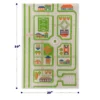 39"x59" Traffic Green 3D Play Rug - IVI -Barbie Store GUEST b2446a46 8957 4d19 a25f dd736c75ac01