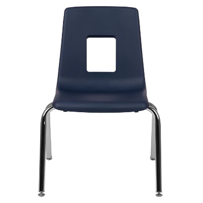 Flash Furniture Advantage Student Stack School Chair - 16-inch 4 Flash Furniture Advantage Student Stack School Chair - 16-inch - Image 2