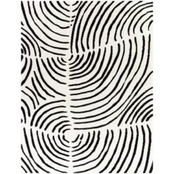 Teresa Abstract Kids' Area Rug White - Balta Rugs -Barbie Store GUEST b2522389 5ed6 4ec6 9887 114a9a46dc39