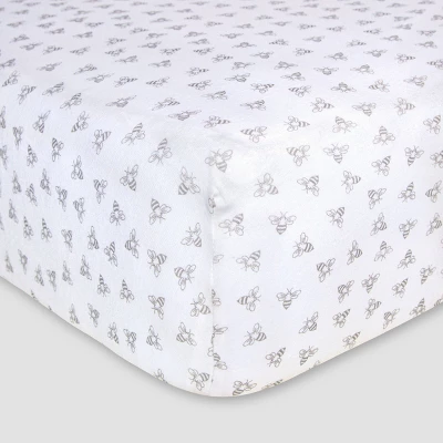 Burt's Bees Baby® Organic Jersey Fitted Crib Sheet 15 Burt's Bees Baby® Organic Jersey Fitted Crib Sheet - Image 13