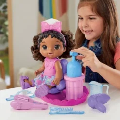 Baby Alive Sudsy Styling Baby Doll - Black Hair 13 Baby Alive Sudsy Styling Baby Doll - Black Hair -Barbie Store GUEST b3737d53 eee3 434d 93d9 3fe4b1fabb99