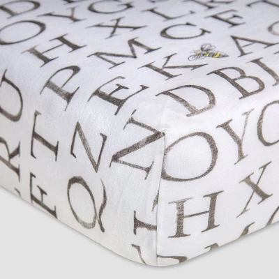 Burt's Bees Baby® Organic Jersey Fitted Crib Sheet 13 Burt's Bees Baby® Organic Jersey Fitted Crib Sheet - Image 11