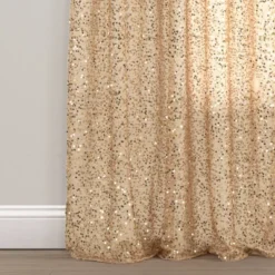 52"x84" Ballgown Glam Sparkle Sequins Window Curtain Panel - Lush Décor -Barbie Store GUEST b3eaa5dc 670f 410e 8c48 b86003169015