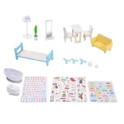 Olivia's Little World By Teamson Kids Wooden Dreamland Mediterranean Dollhouse Set -Barbie Store GUEST b40c4b9a 44ee 4a0b 91a0 16ee50e617f8