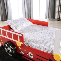 Twin Kamphora Fire Truck Engine Youth Bed - Red - MiBasics 13 Twin Kamphora Fire Truck Engine Youth Bed - Red - MiBasics -Barbie Store GUEST b4322d0a 0a87 4ac1 bfc8 55de87c5952f