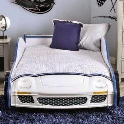 Twin Quessa Police Car Bed With Led Headlight Chair Black/White - HOMES: Inside + Out 15 Twin Quessa Police Car Bed With Led Headlight Chair Black/White - HOMES: Inside + Out -Barbie Store GUEST b46f2ec7 b3f6 498a 9738 db825ef09763