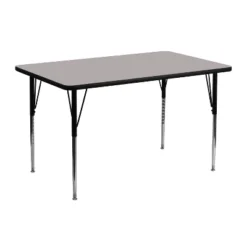 Flash Furniture 24''W X 48''L Rectangular HP Laminate Activity Table - Standard Height Adjustable Legs 9 Flash Furniture 24''W X 48''L Rectangular HP Laminate Activity Table - Standard Height Adjustable Legs -Barbie Store GUEST b4cdfe64 d3a0 4ed4 8e25 66126a730a22