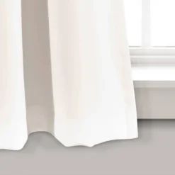 Set Of 2 Weeping Flower Light Filtering Window Curtain Panels - Lush Décor -Barbie Store GUEST b51e22af 29e4 466c 9401 38d60208c52d