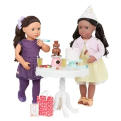 Our Generation Party Time Birthday Sweets Table Accessory Set For 18" Dolls 10 Our Generation Party Time Birthday Sweets Table Accessory Set For 18" Dolls -Barbie Store GUEST b55881ad 2466 4ab7 8a4d b3483d51f753