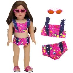 Sophia’s 18" Doll Swimsuit Set, Hot Pink -Barbie Store GUEST b5af9374 1bf6 478c adc4 74f37f1d06ca